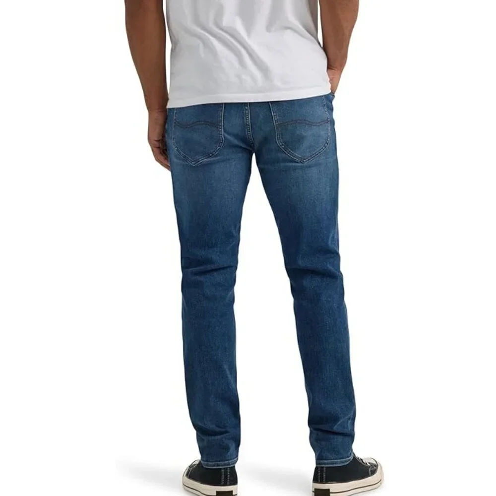 Lee Men's extreme motion Series Slim-fit Tapered-Leg Jean 32 x 30 Stretch - Picture 3 of 14